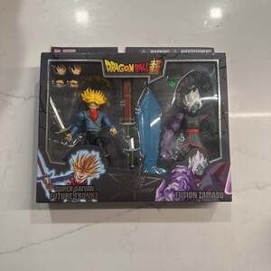 Dragon Ball Super Dragon Stars Battle Pack Future Trunks Vs. Fusion Zamasu